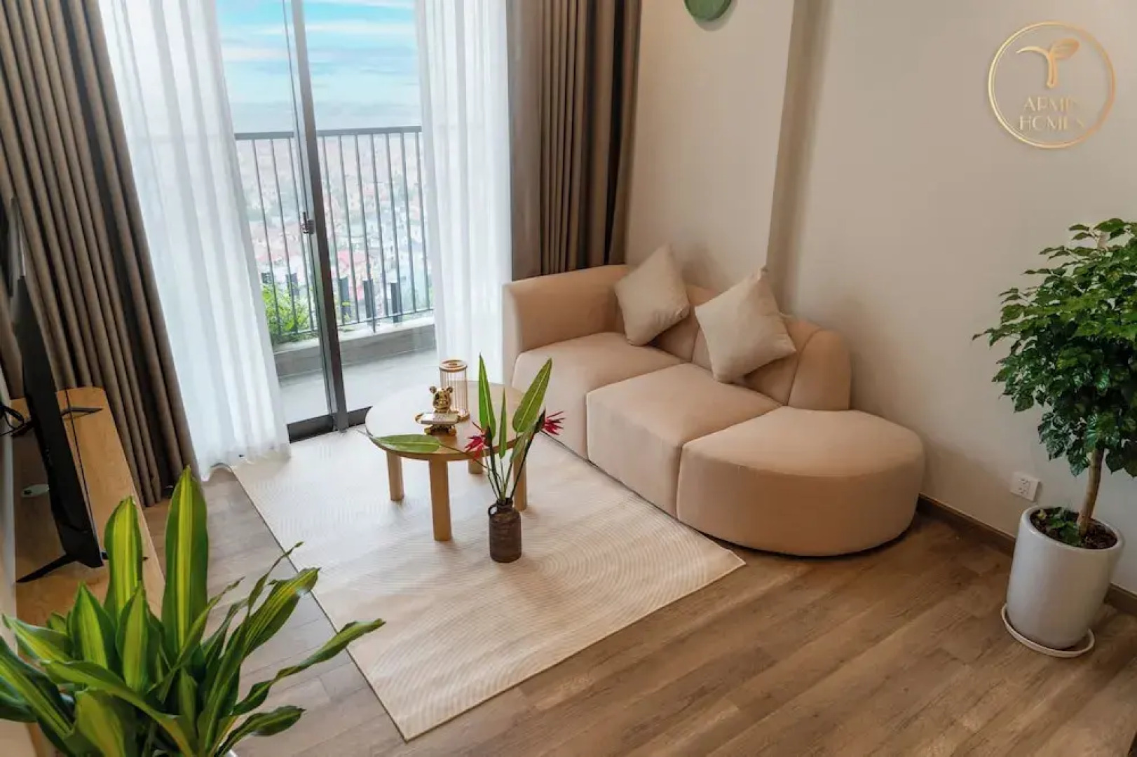 Armin Homes 2 BR with bathtub Ecopark