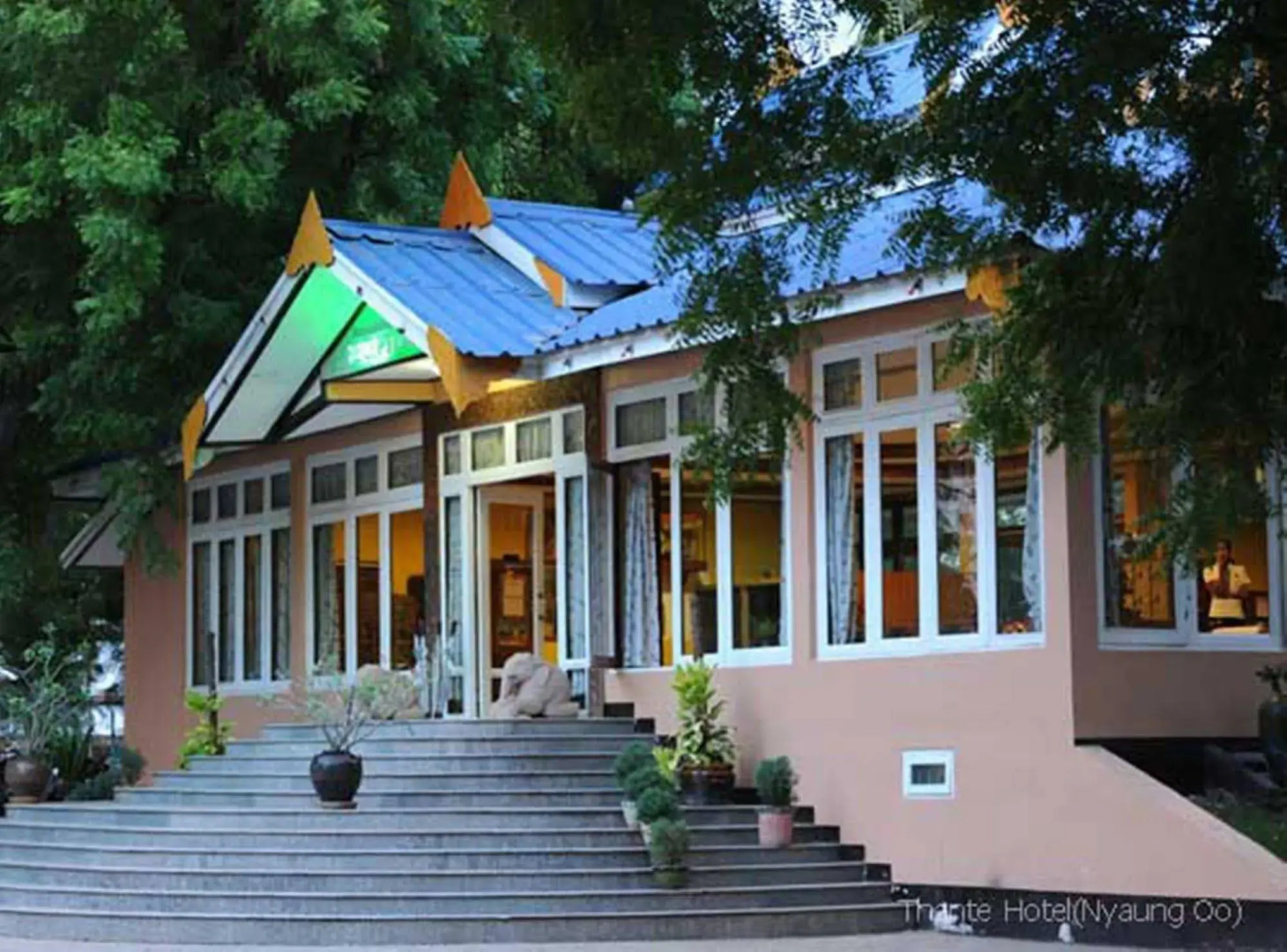 Thante Hotel- Nyaung Oo