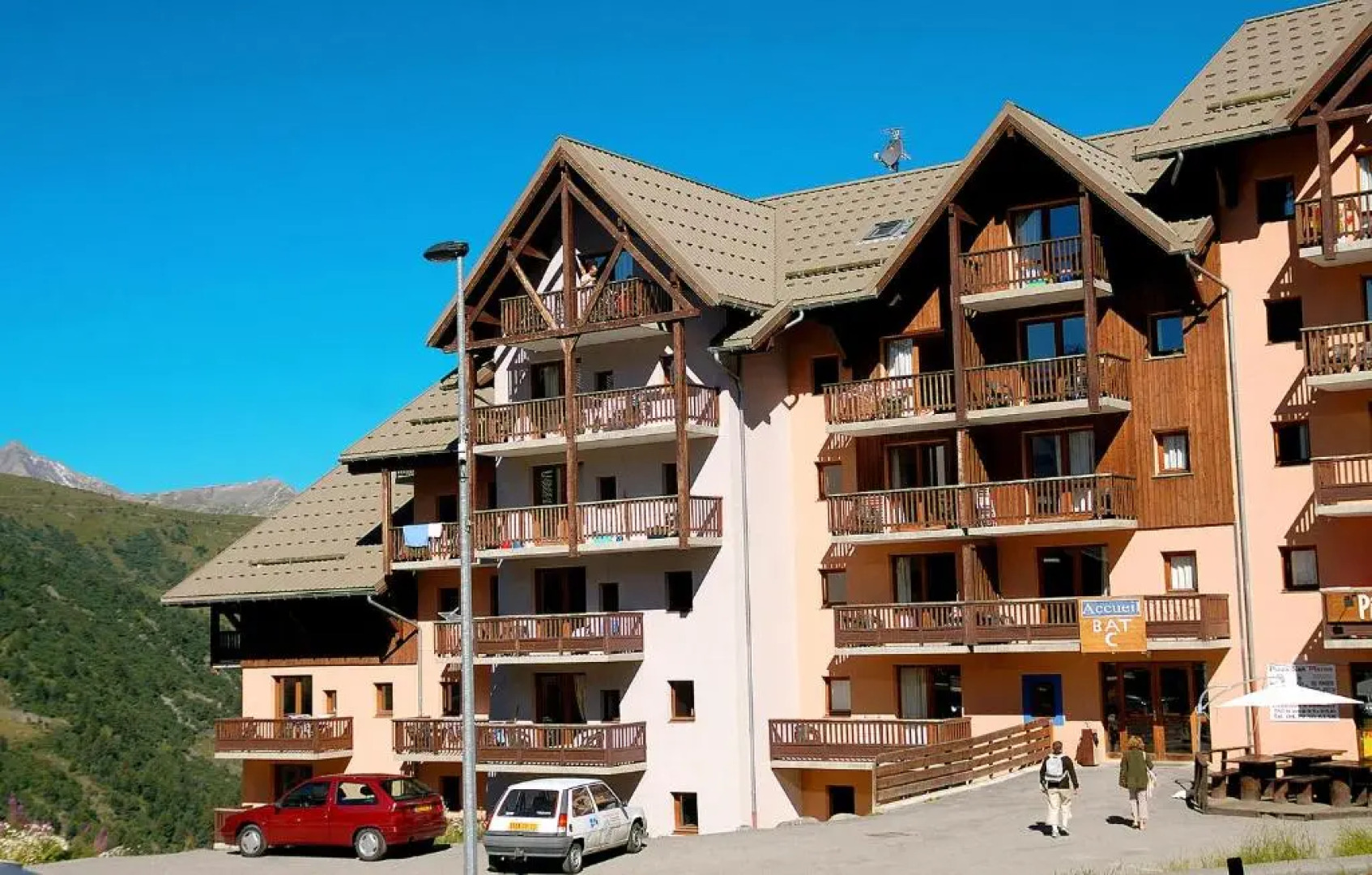 Résidence Odalys Les Lumières de Neige