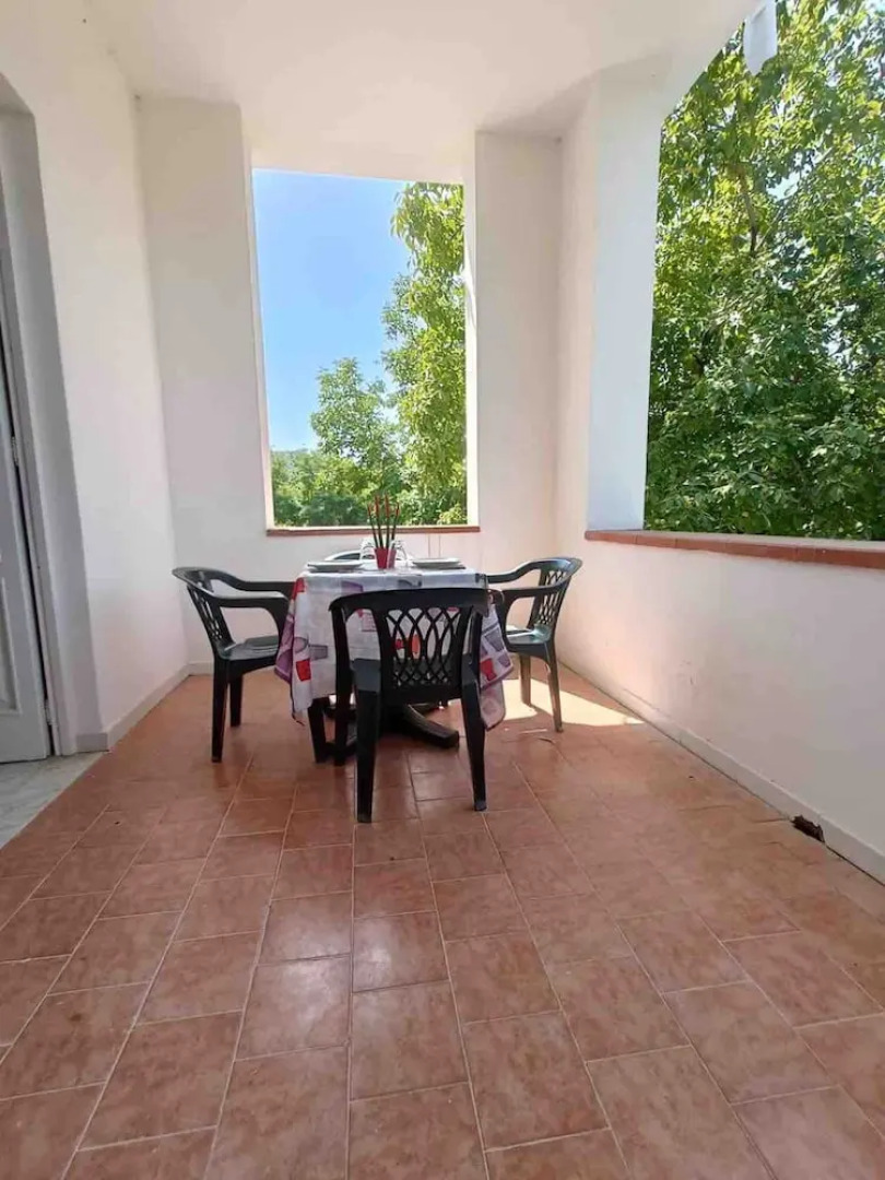 A Refuge Between Green And Blue