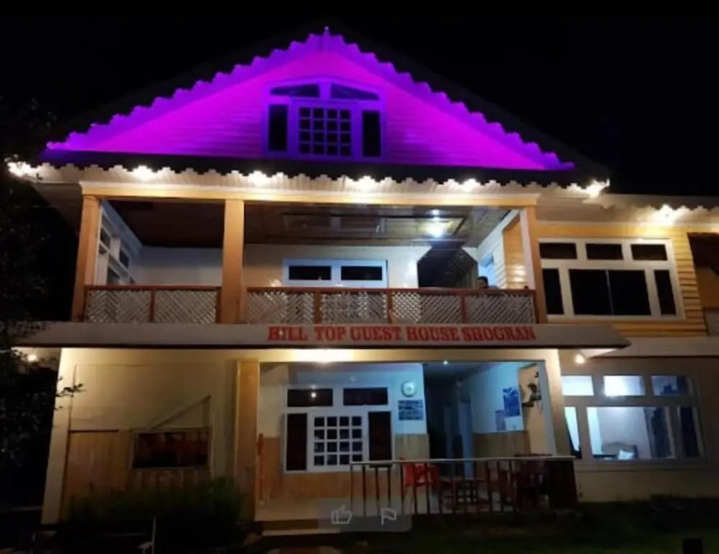 Hill Top Hotel Shogran