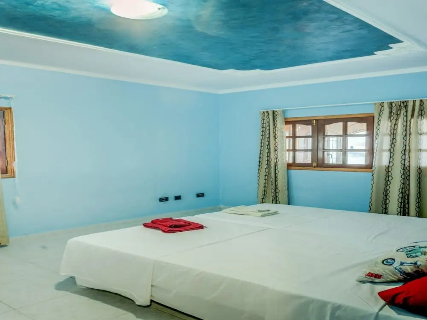 Spacious Holiday Home in Los Lajares With Terrace