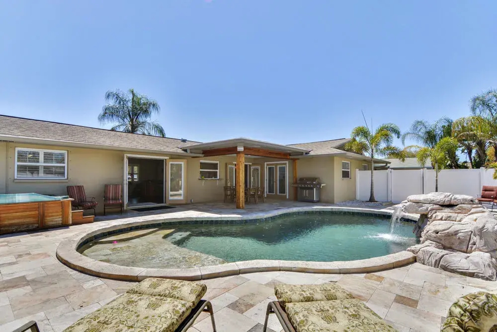 Resort Style Seminole Home by RedAwning