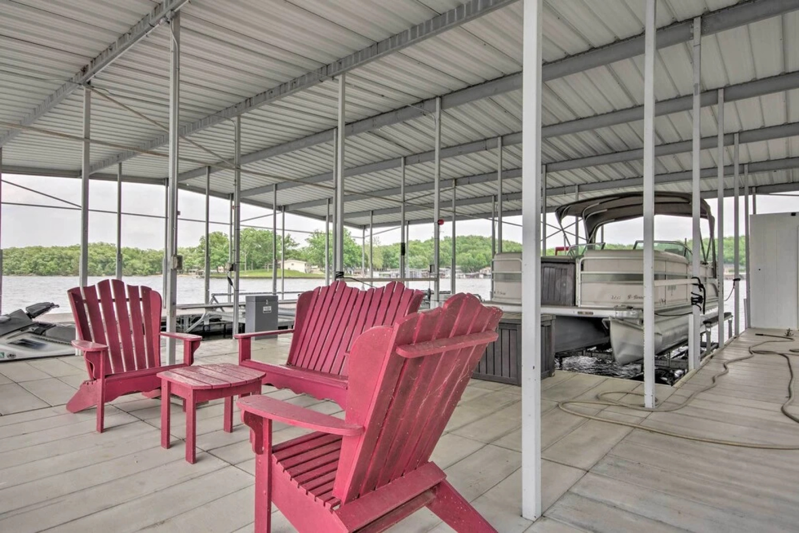 Private Dock: Waterfront Lake Ozark Home!