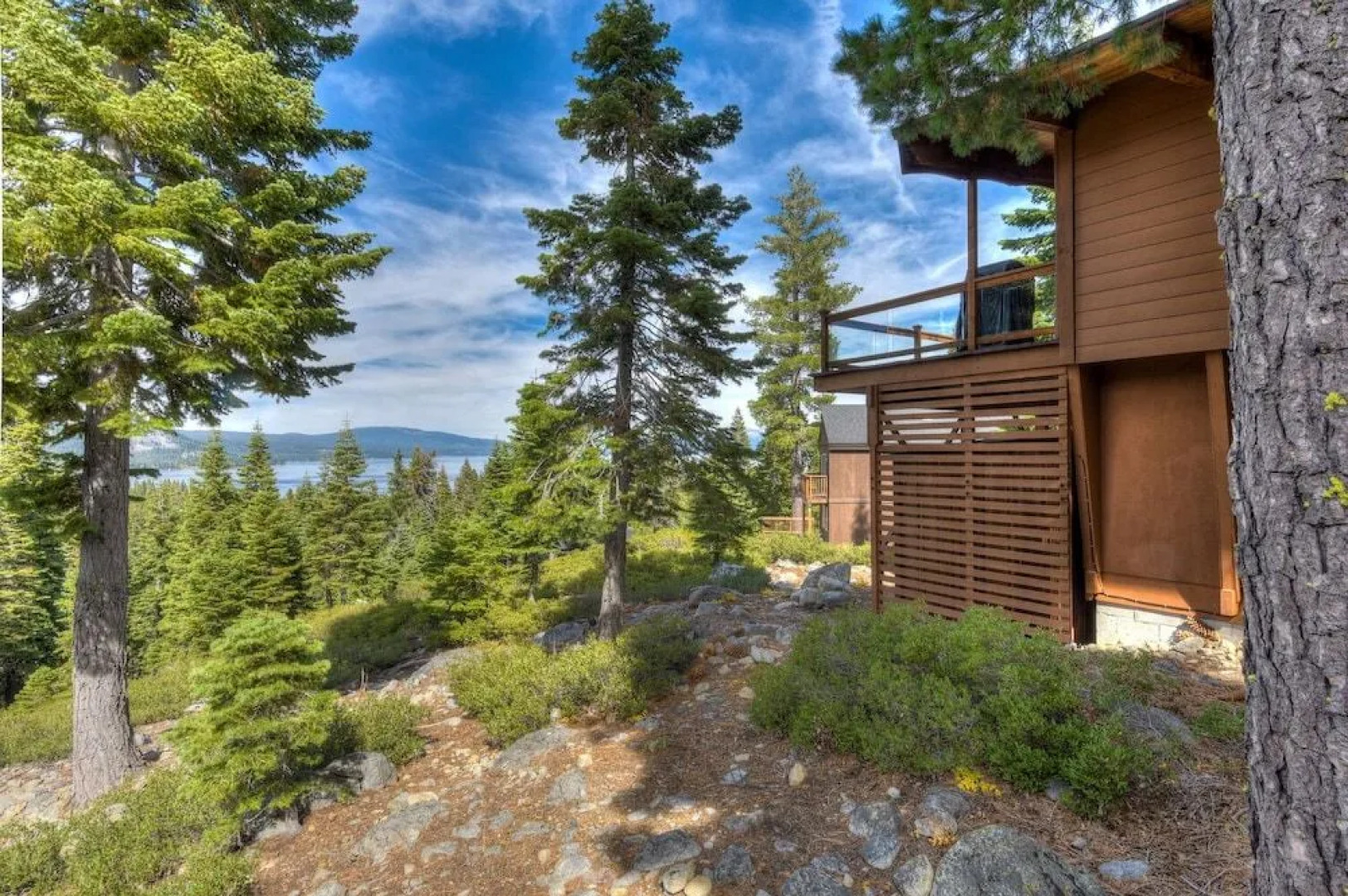 Chamberland Getaway Lake Views w/ Deck!