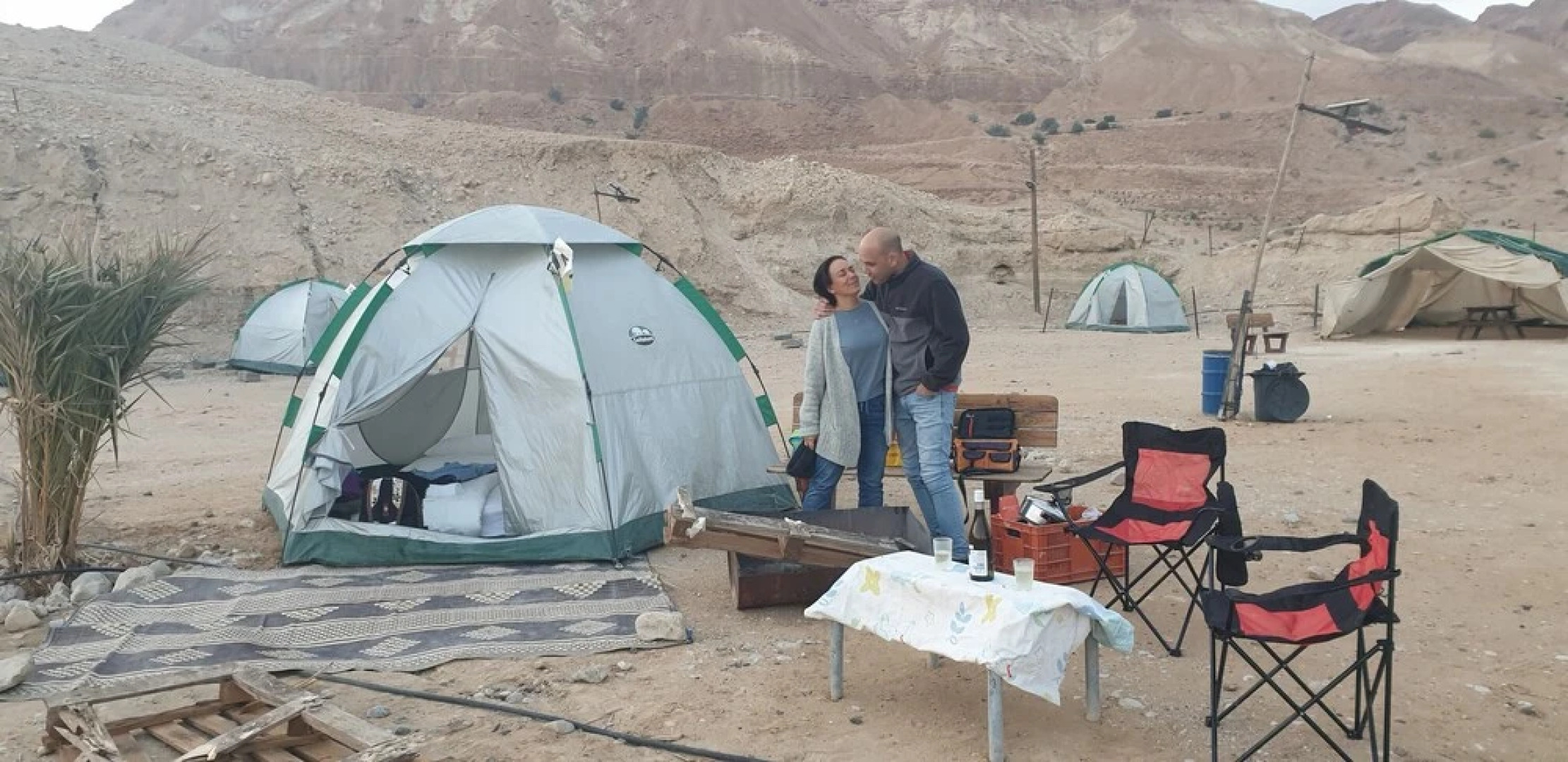 Dead Sea Camping קמפינג ים המלח