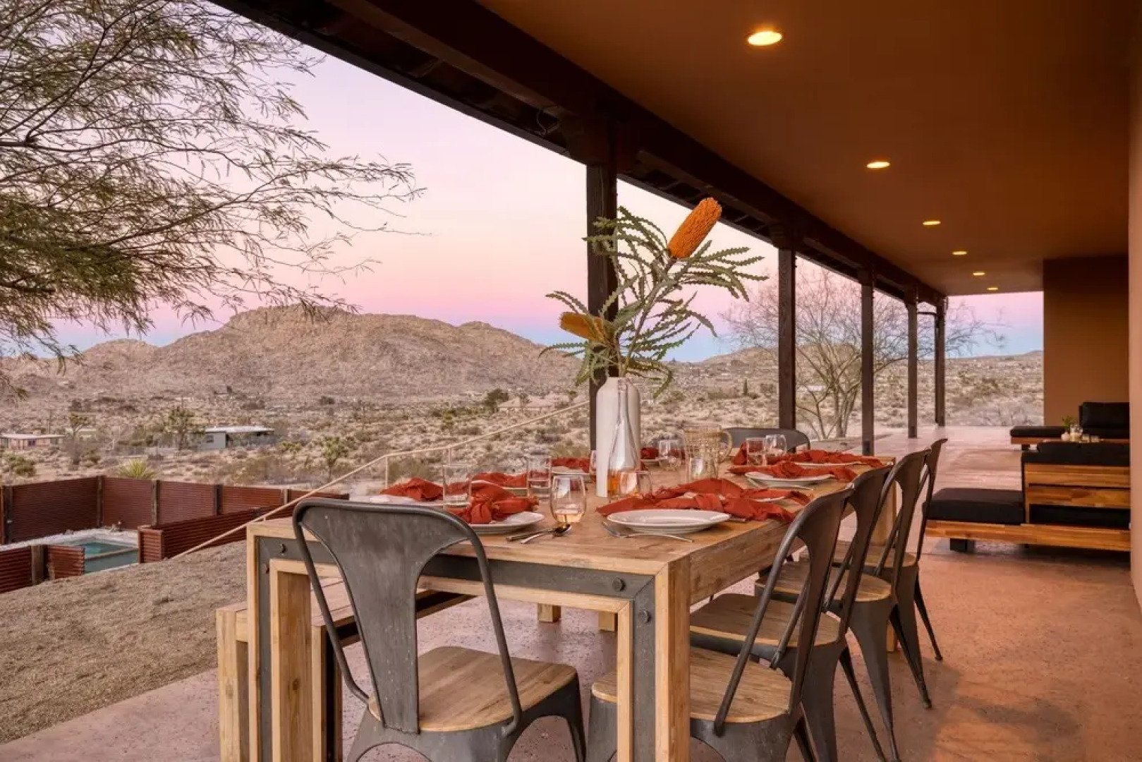 Desert Stone by Avantstay Contemporary Desert Oasis With Pool & Hot Tub