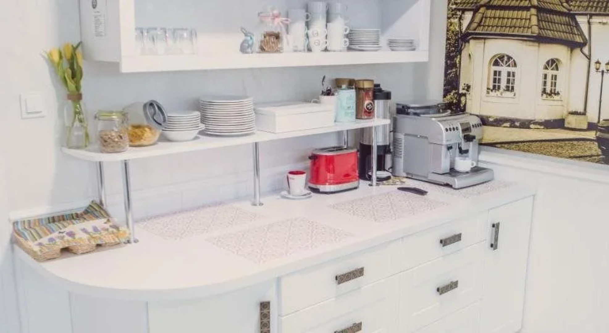 Dom Goscinny Bialy Dworek