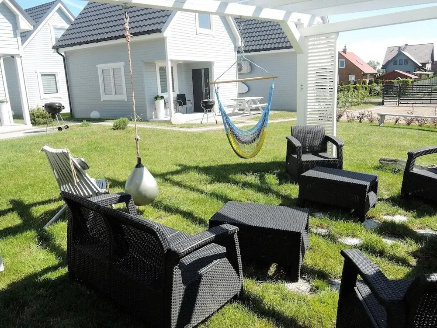 New, Comfortable Houses for 6 People, Niechorze