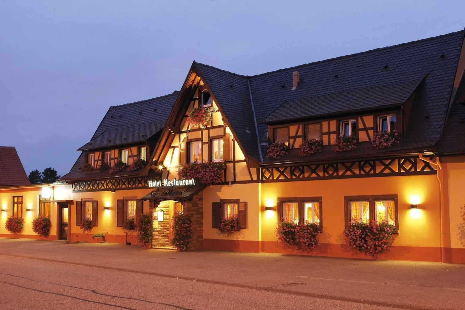 Hôtel Au Cep De Vigne