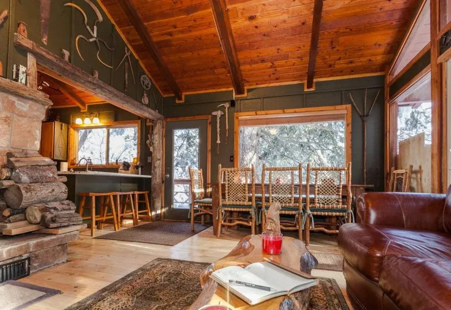 Treehouse On The Stream