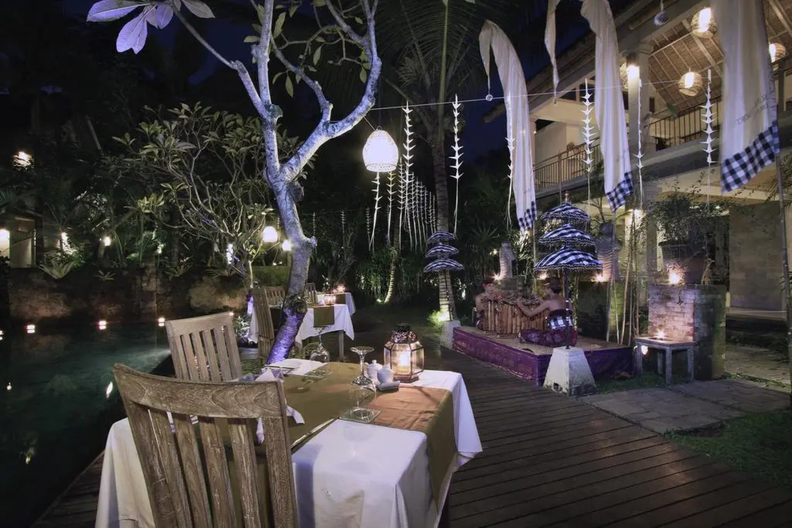 Отель The Kanjeng Resort Ubud