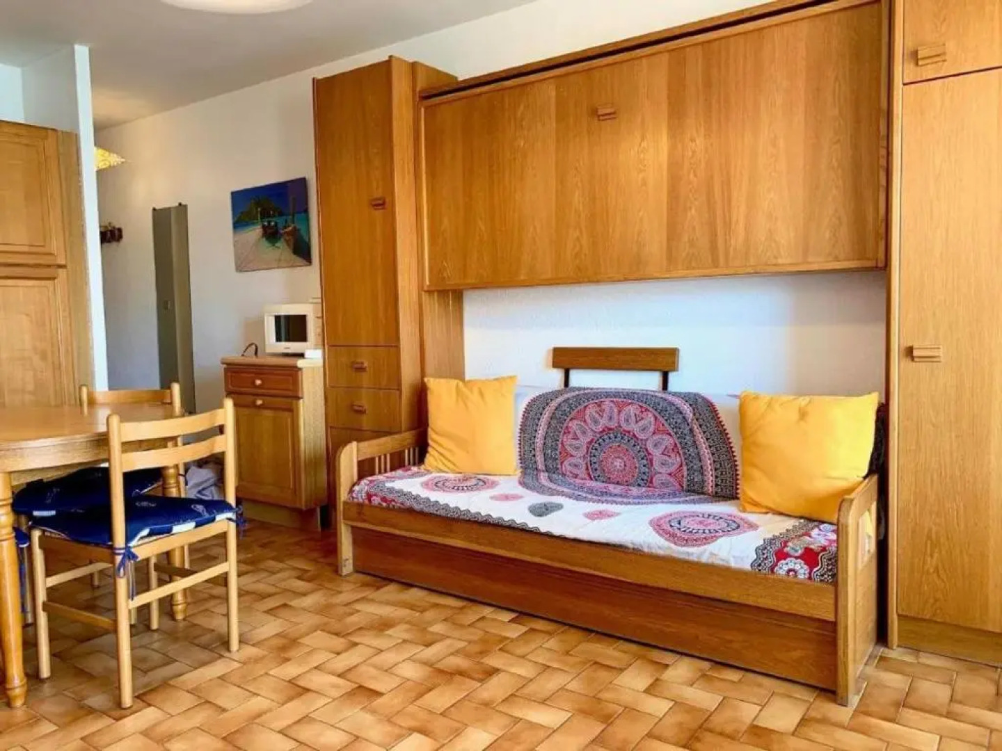 Appartement Mèze, 2 pièces, 4 personnes - FR-1-604-30