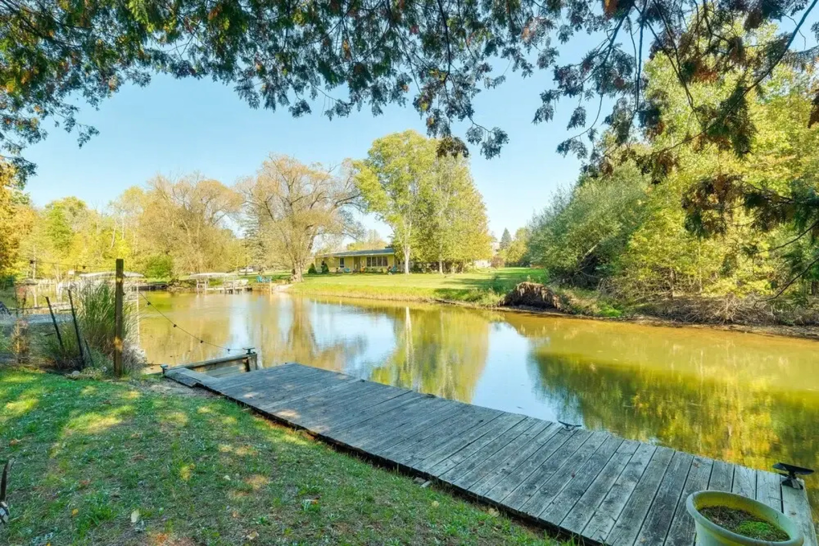 Chain of Lakes Escape in Bellaire w/ River Access