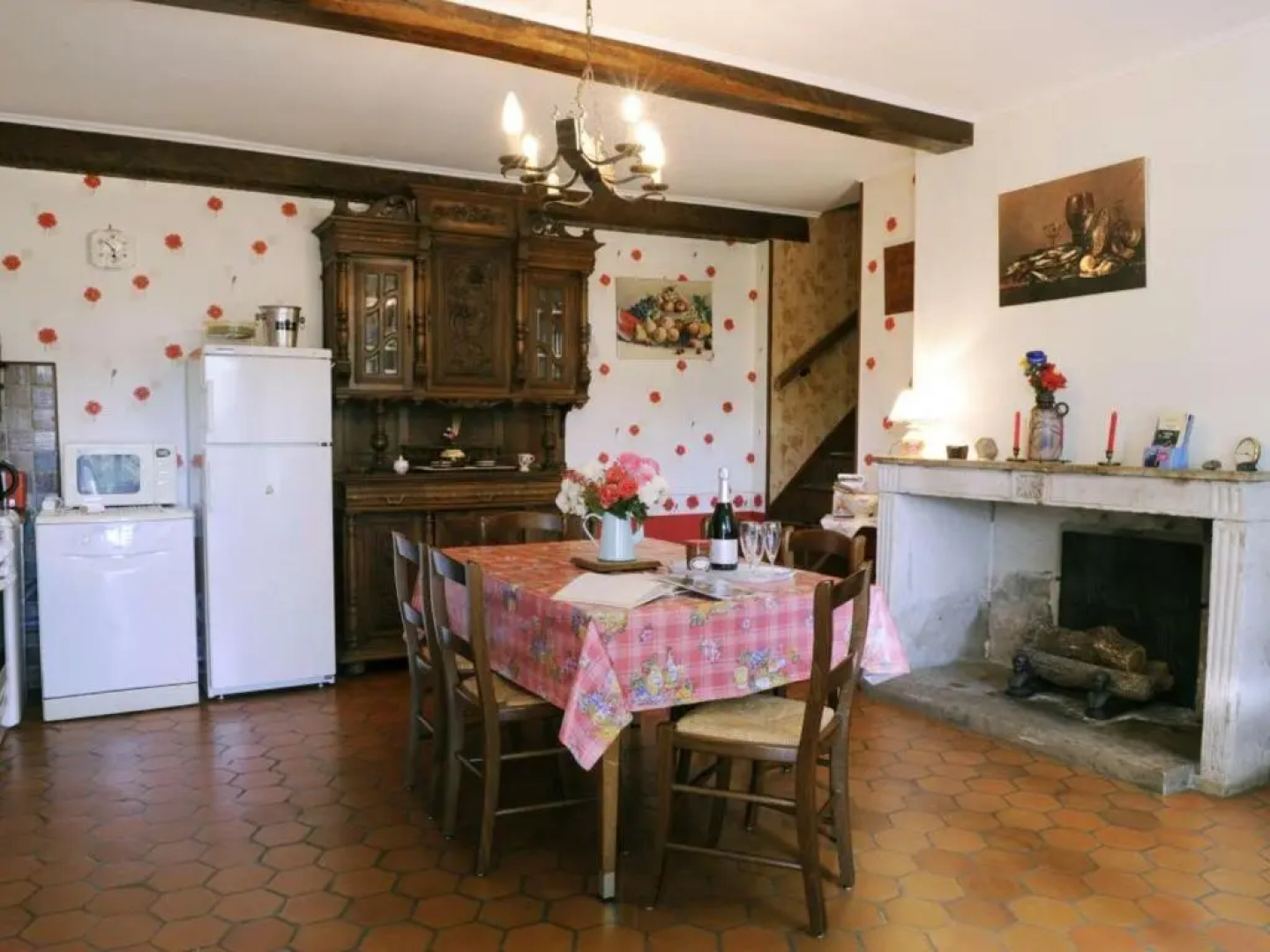 Gîte Bligny, 3 pièces, 6 personnes - FR-1-543-116