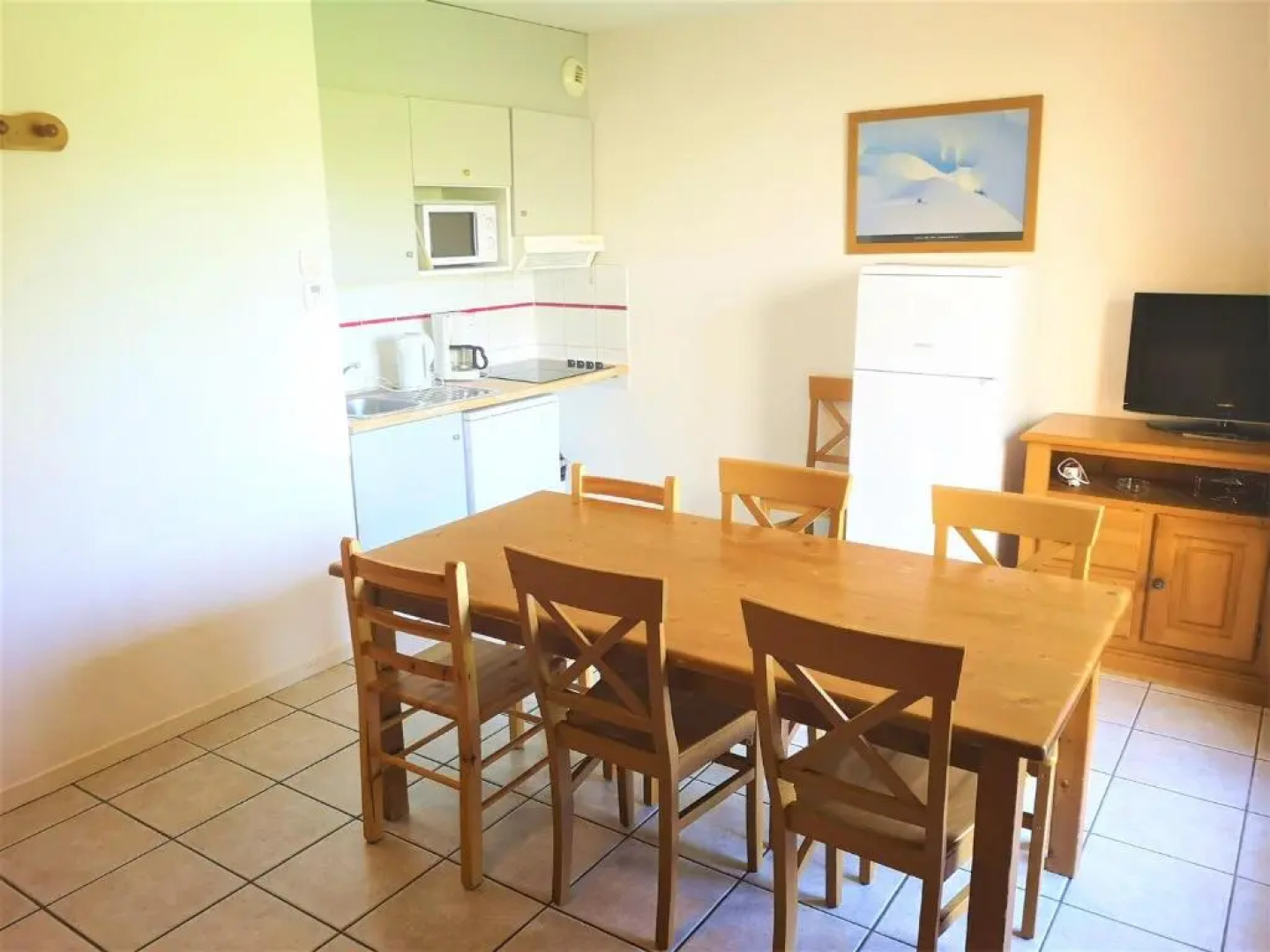 Chalet Le Dévoluy-Agnières-en-Dévoluy, 3 pièces, 7 personnes - FR-1-504-45