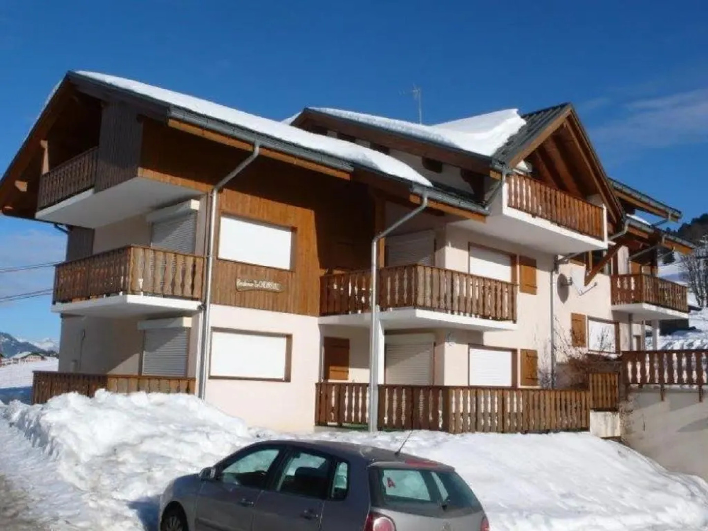 Appartement Crest-Voland, 3 pièces, 4 personnes - FR-1-596-19