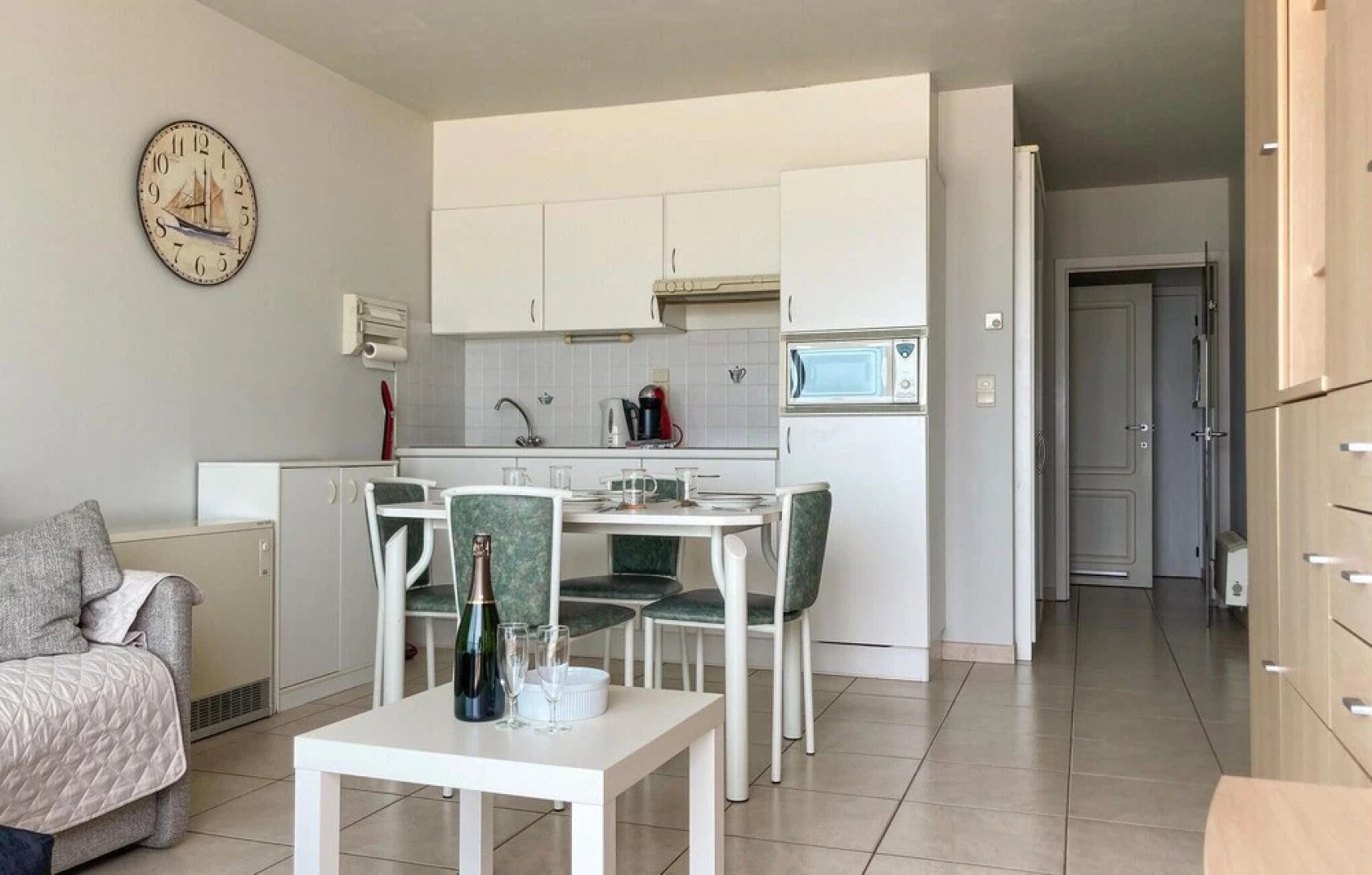 Awesome Apartment in Oostende With Outdoor Swimming Pool, Wifi and 1 Bedrooms