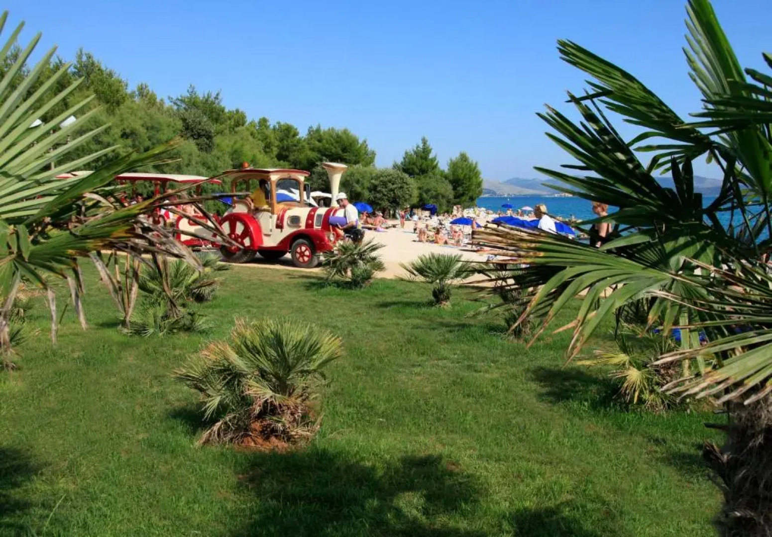 Deluxe Beach mobile homes