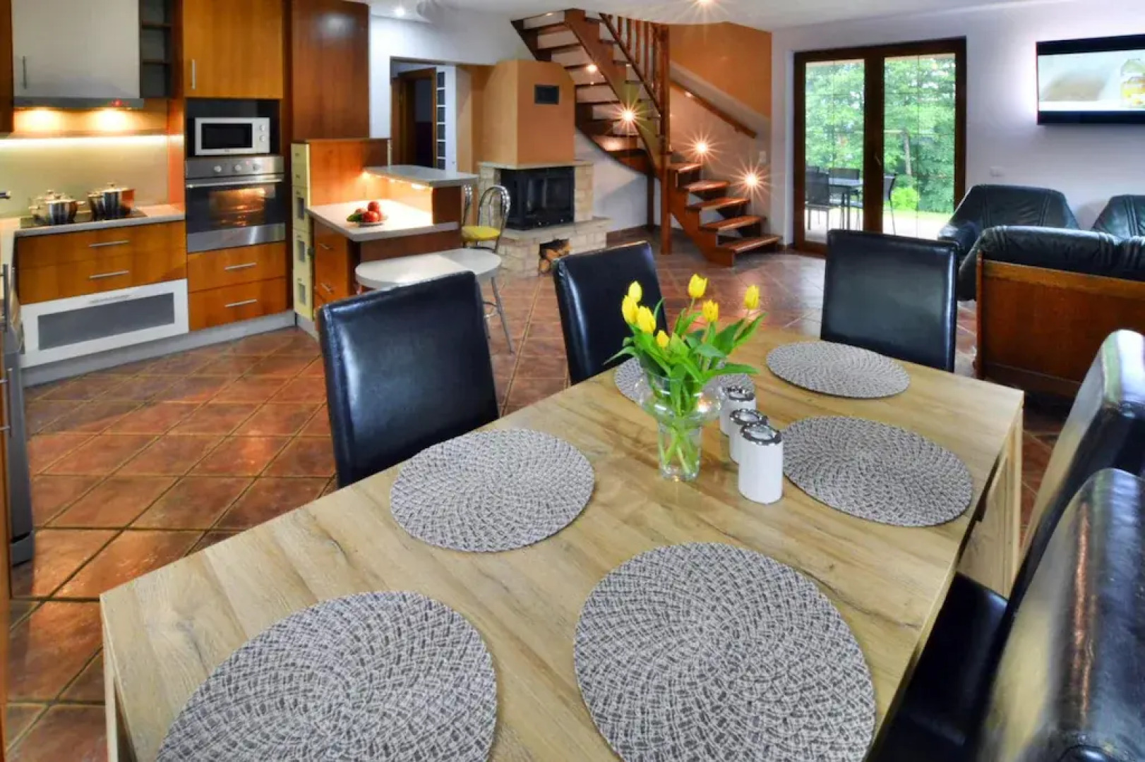 Holiday villa in the countryside, 150 m2, private pond, Swiecianowo