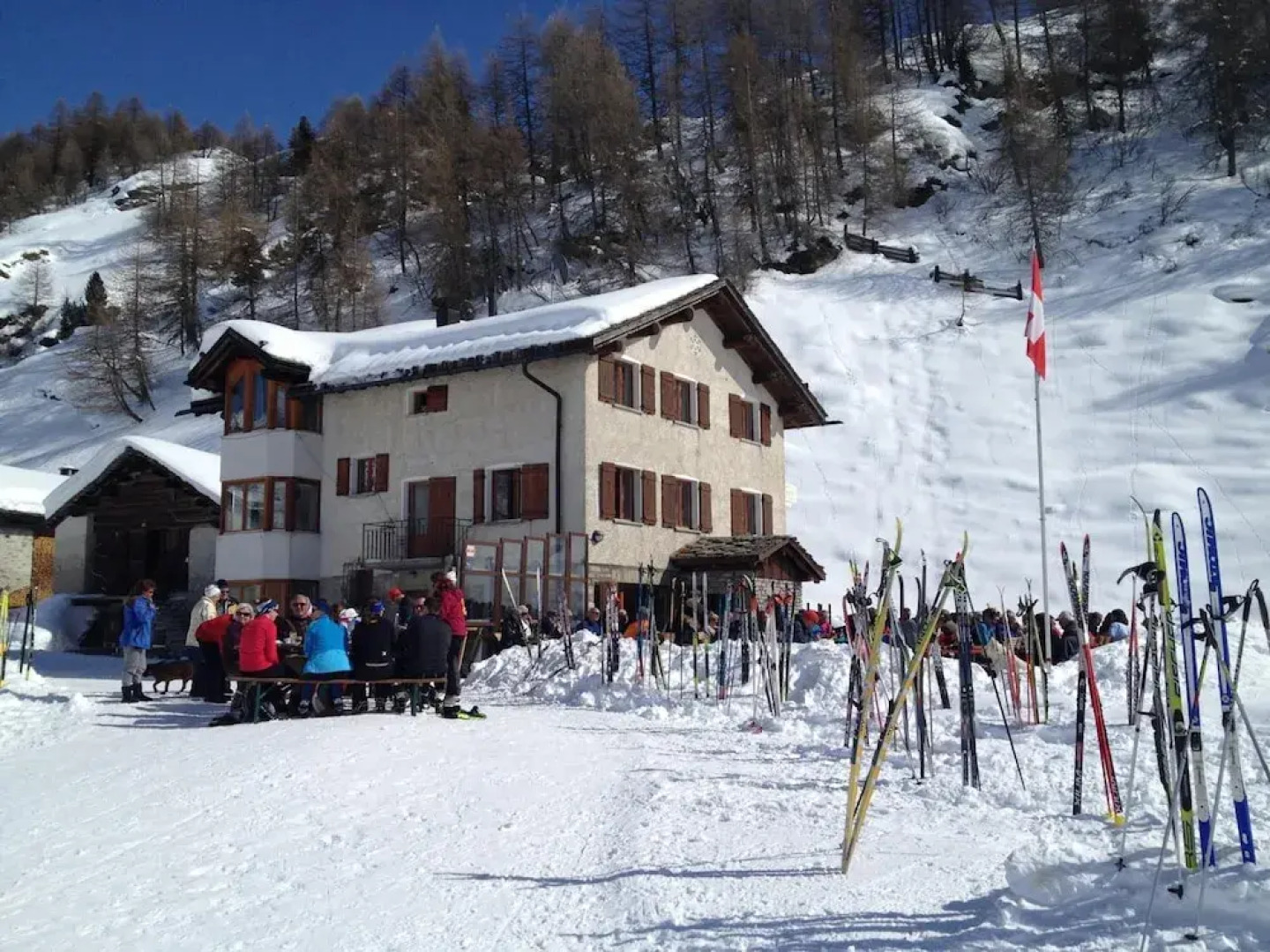 Hotel Ristorante Lagrev