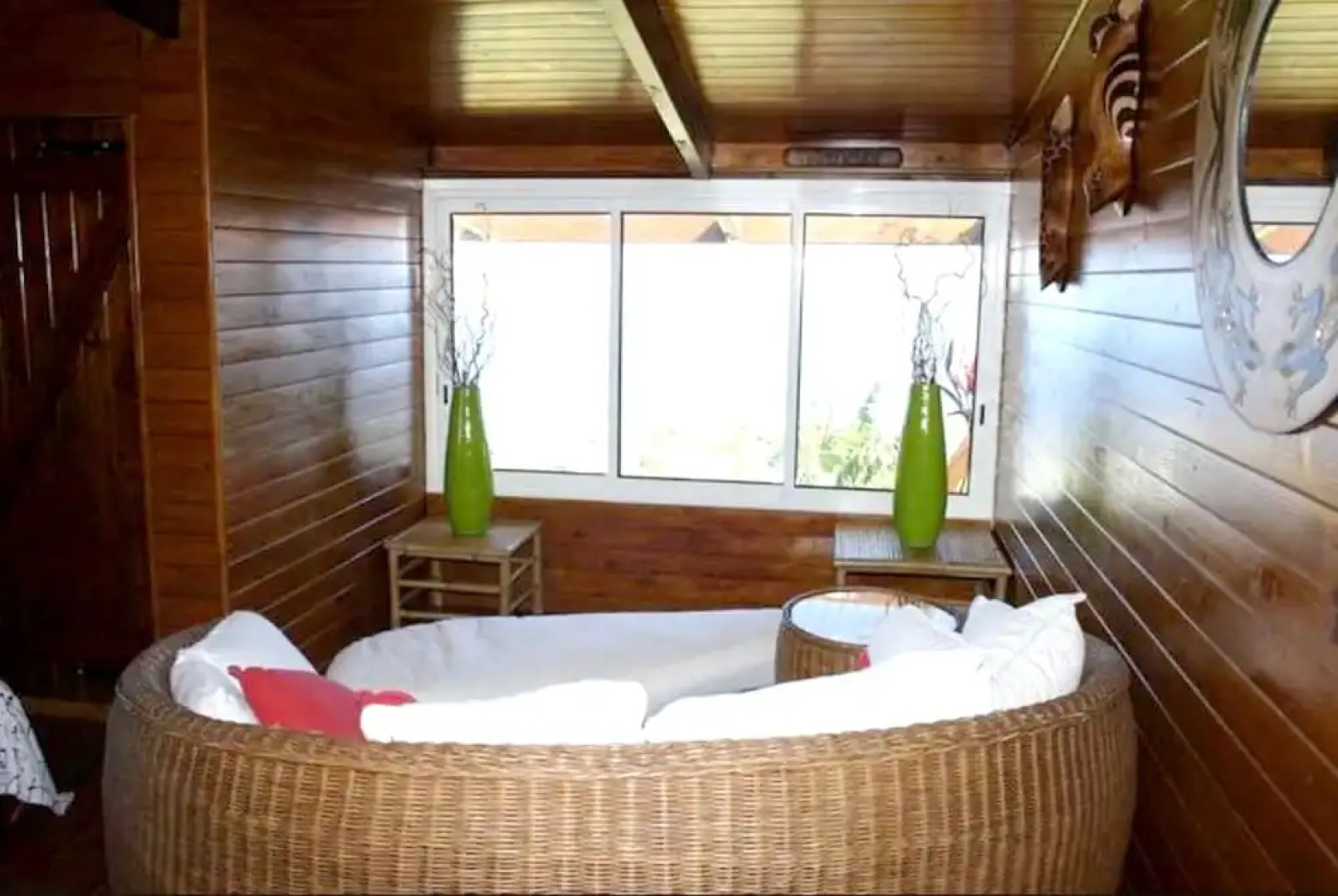 Bungalow with One Bedroom in Petite Ile, with Wonderful Sea View, Furnished Garden And Wifi - 9 Km From the Beach