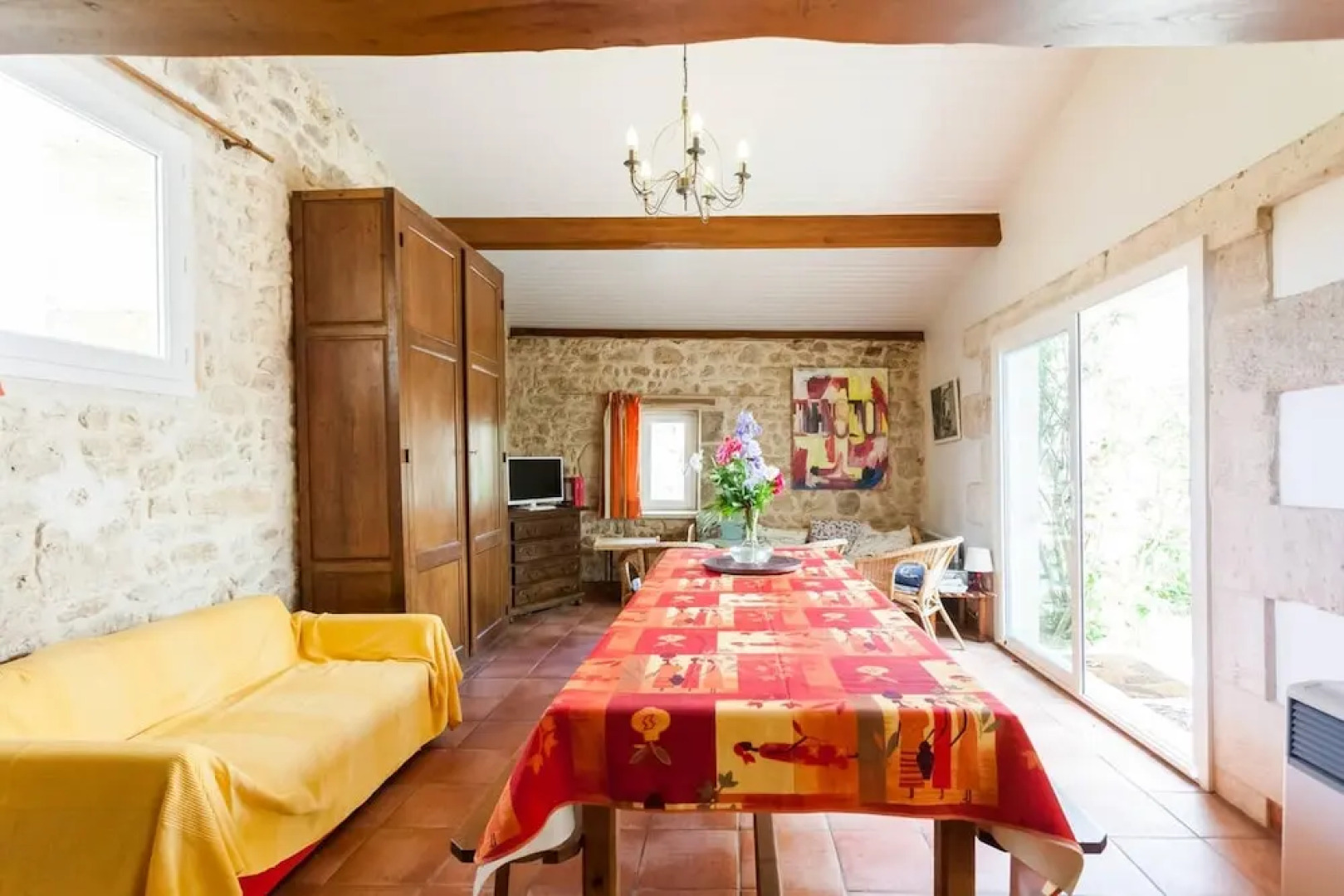 Villa With 4 Bedrooms in Génissac, With Private Pool, Furnished Garden and Wifi