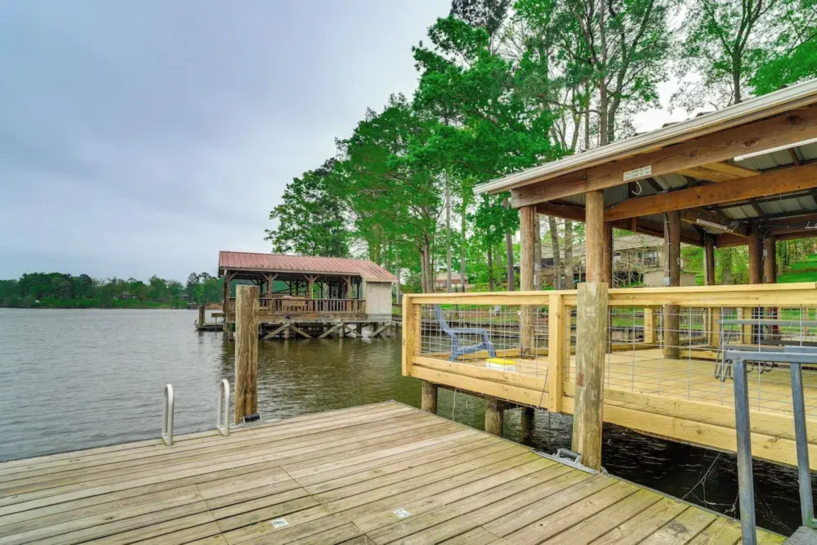 Waterfront House on Toledo Bend w/ Private Dock!