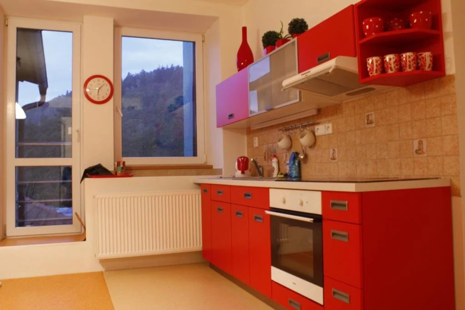 Ubytování na náměstí