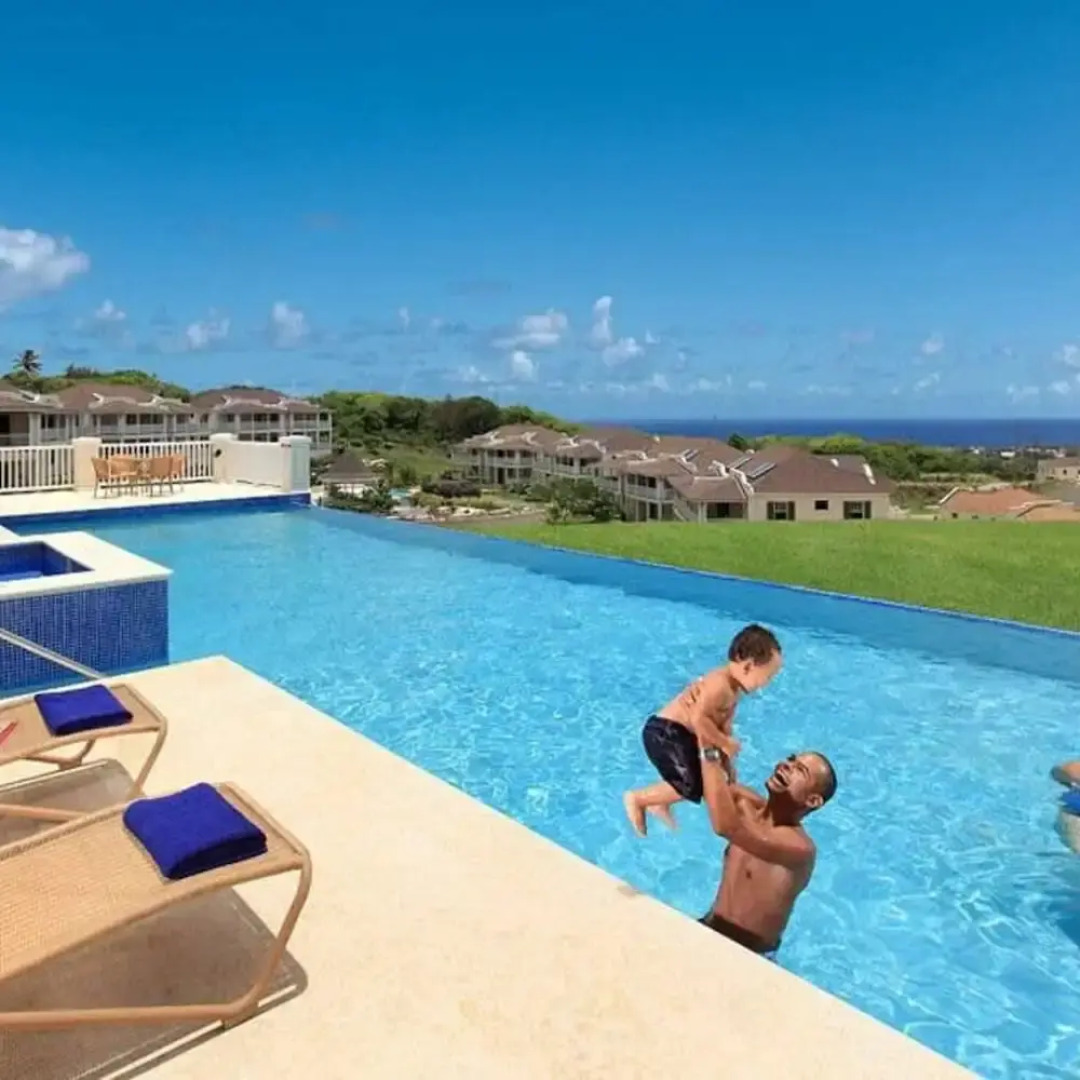 Villa Vuemont - Peaceful 3 Bedroom Villa With Pool