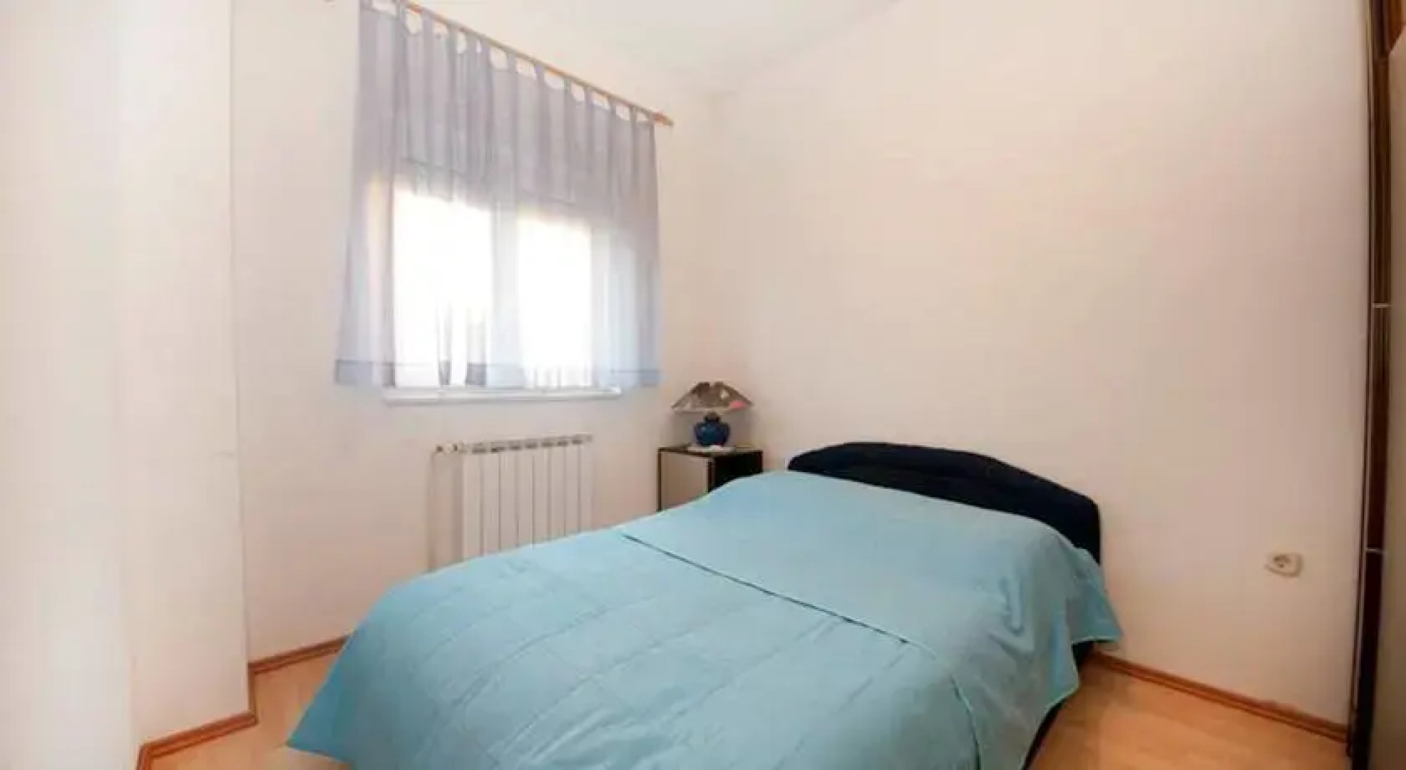 Blue and Red Apartments