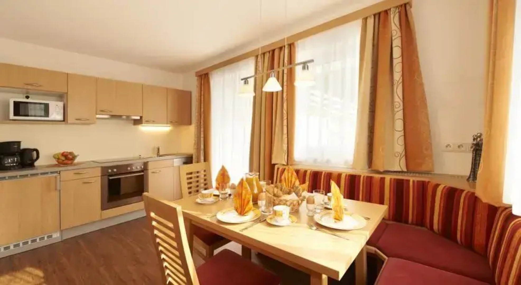 Appartements Bergblick