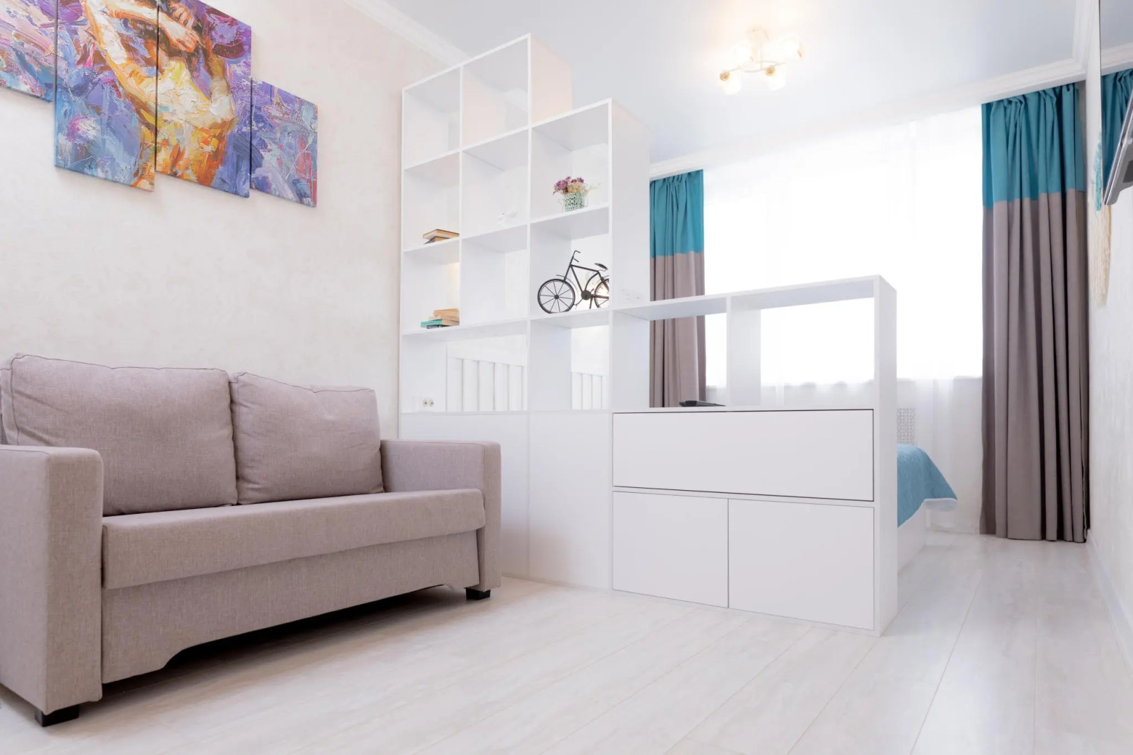 Квартиры Горбачёва на улице Береговая 6