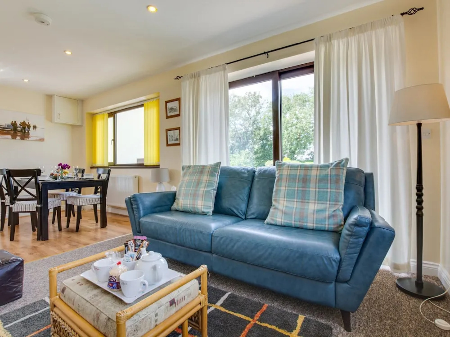 Detached Holiday Home with Attractive Interior near Beach