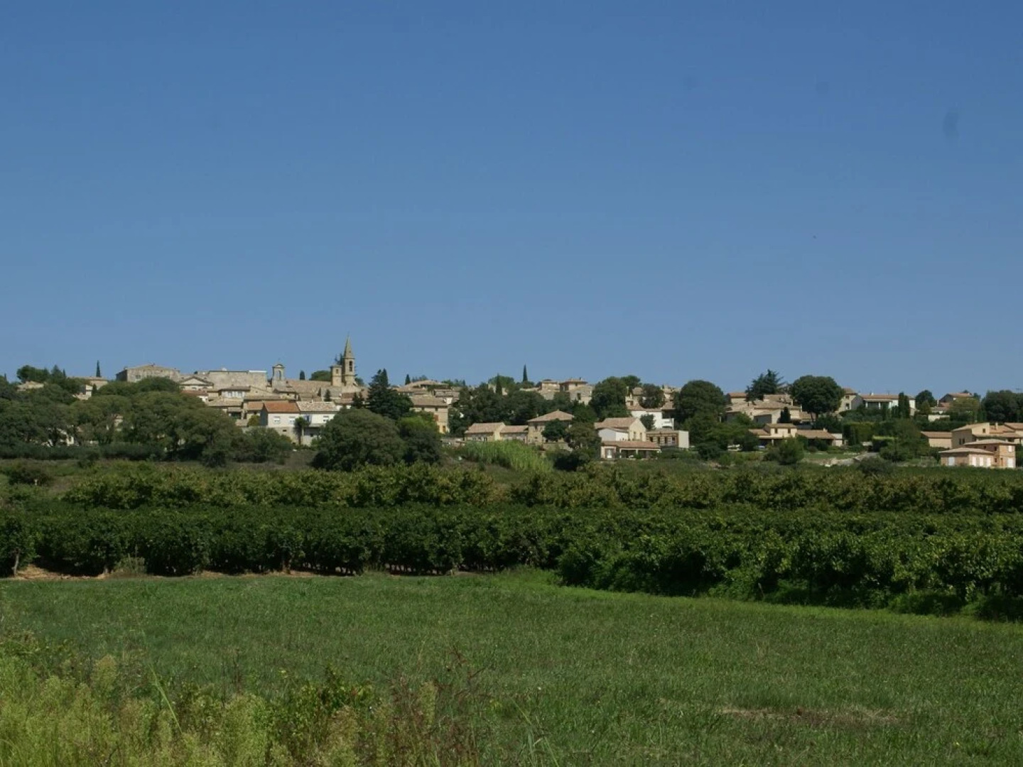 Beautiful Holiday House With Airco and Private Pool Near Uzès