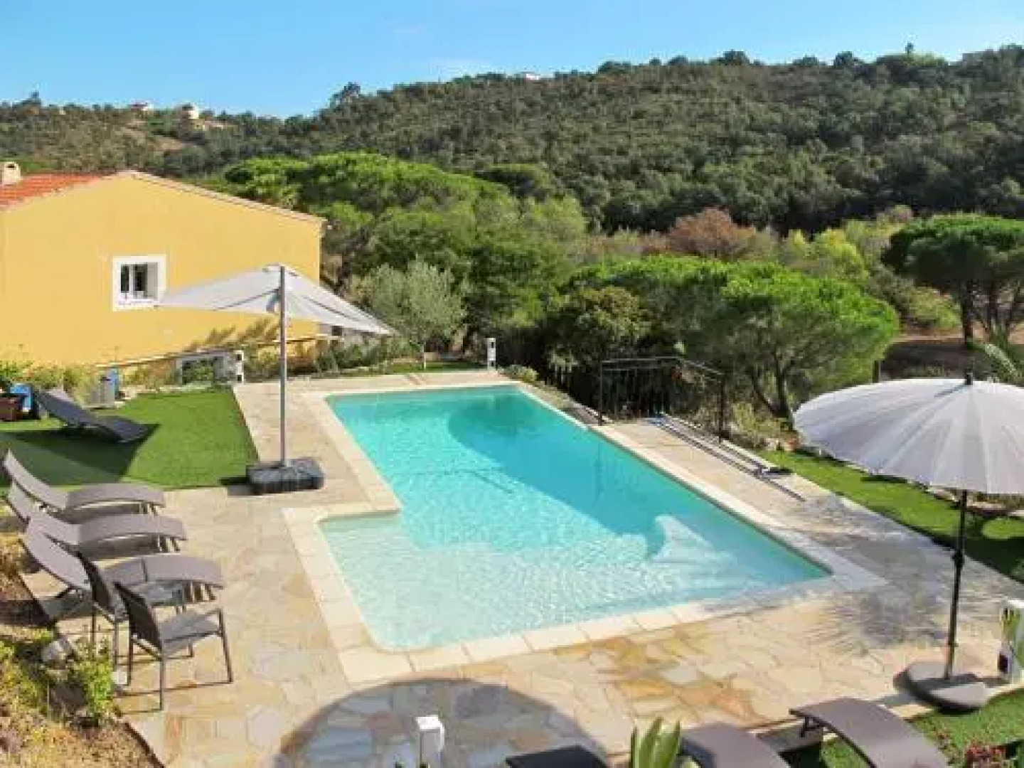 Ferienwohnung Mit Pool Les Issambres 281S