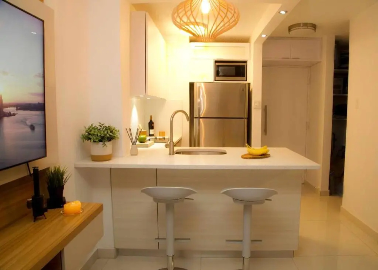 Waterfront studio at Fajardo, Puerto Rico