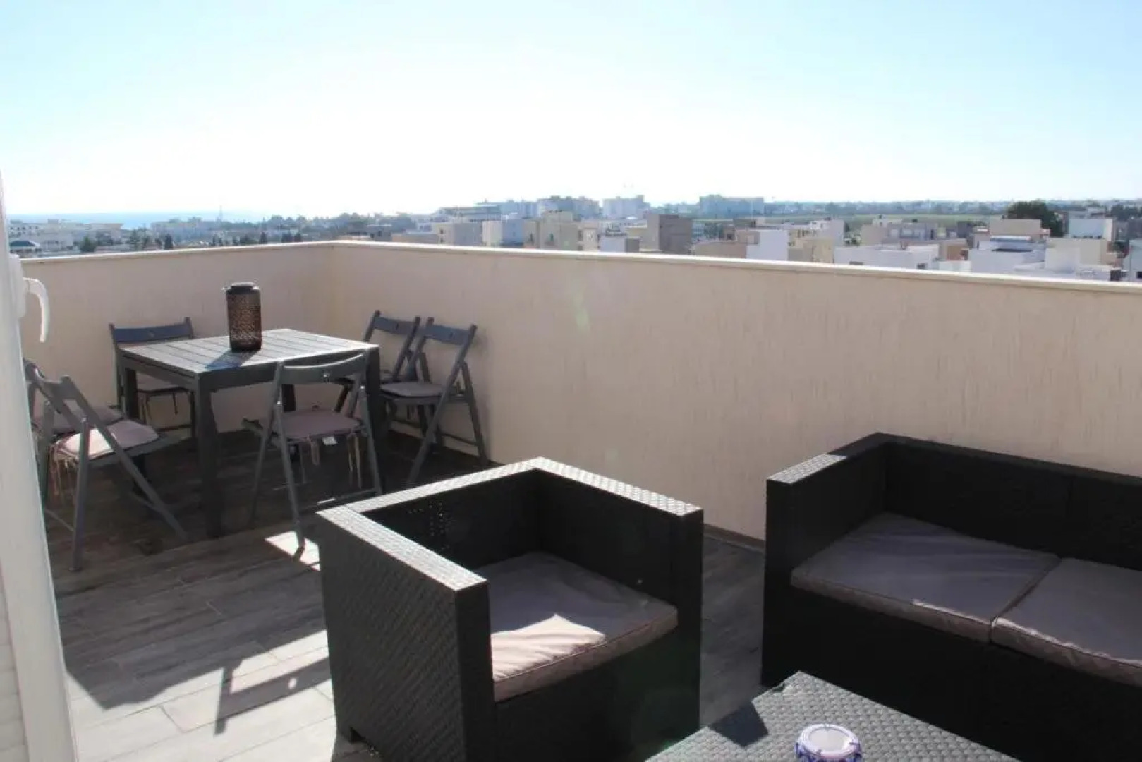Elegant rooftop apartment- Hammamet- Mrezgua