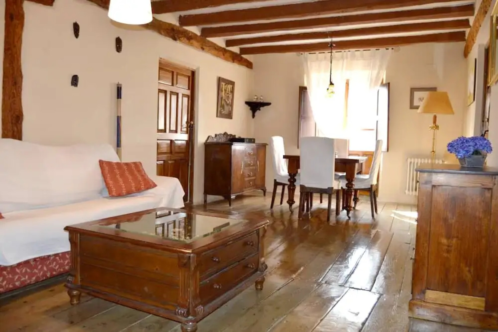 House With 6 Bedrooms in Campo de Cuéllar, With Private Pool and Enclo