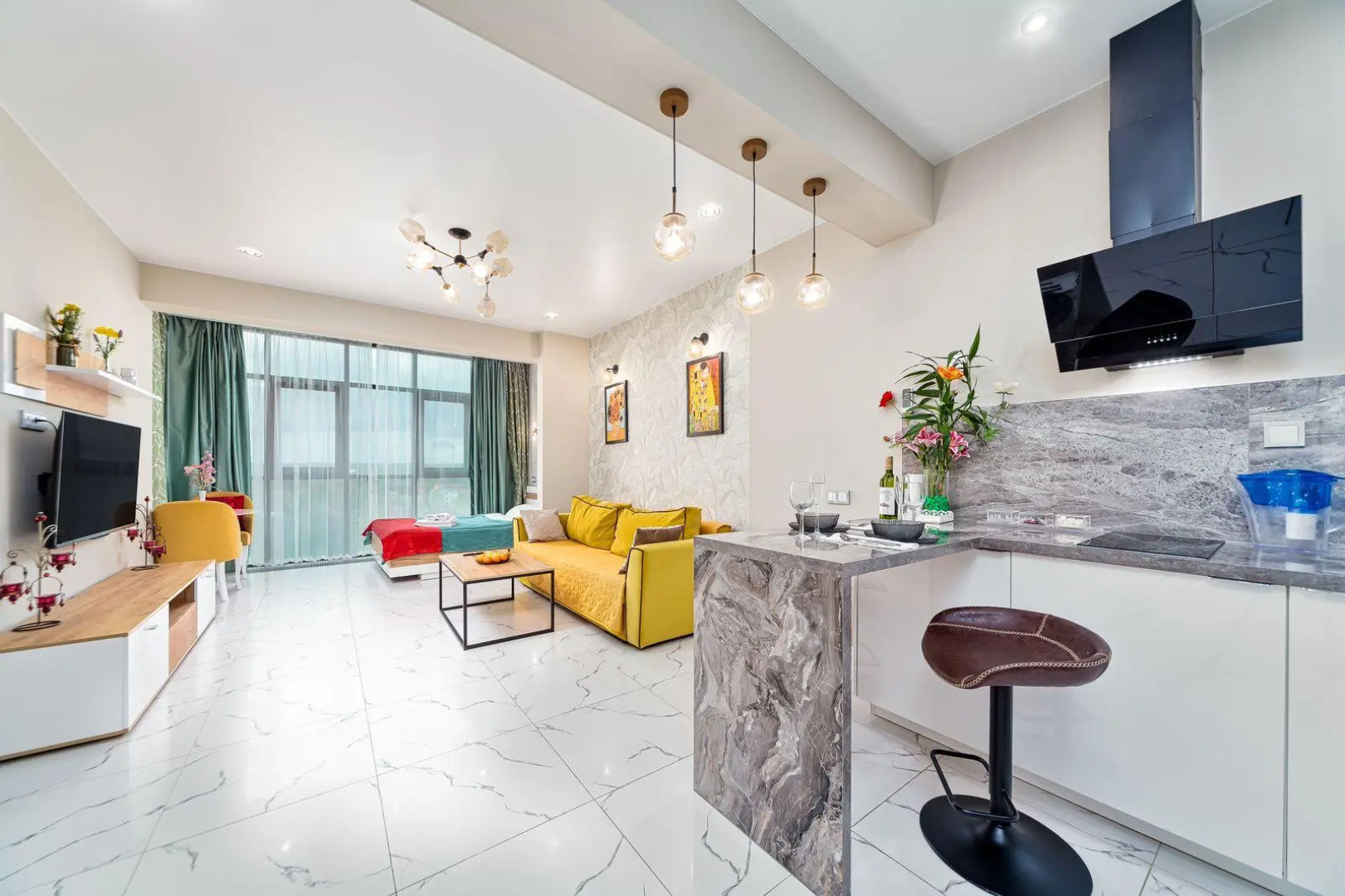 Апартаменты на улице Овражная 47 корпус А