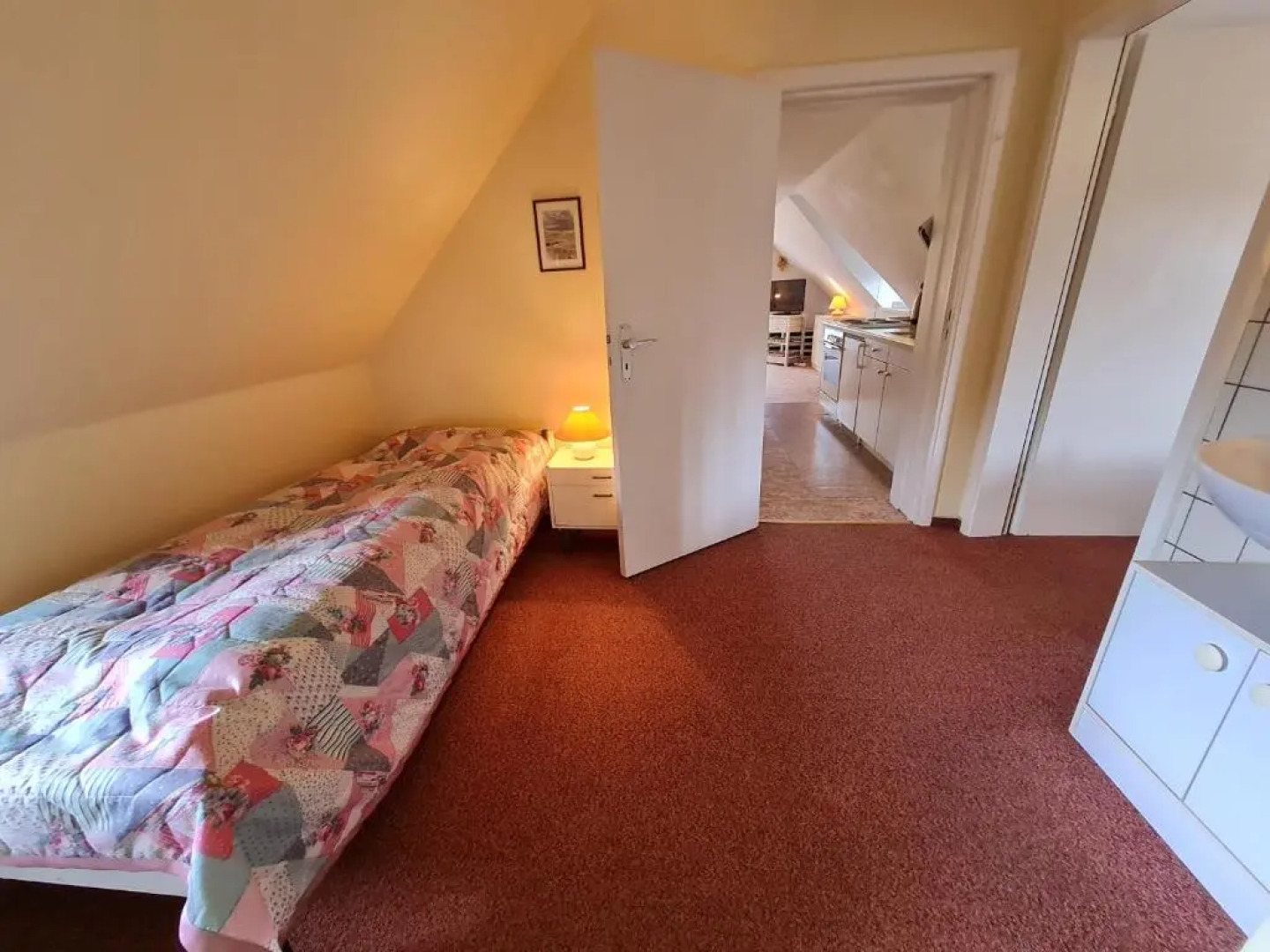 Ferienhaus Ebbe und Flut, Balkon-Whg