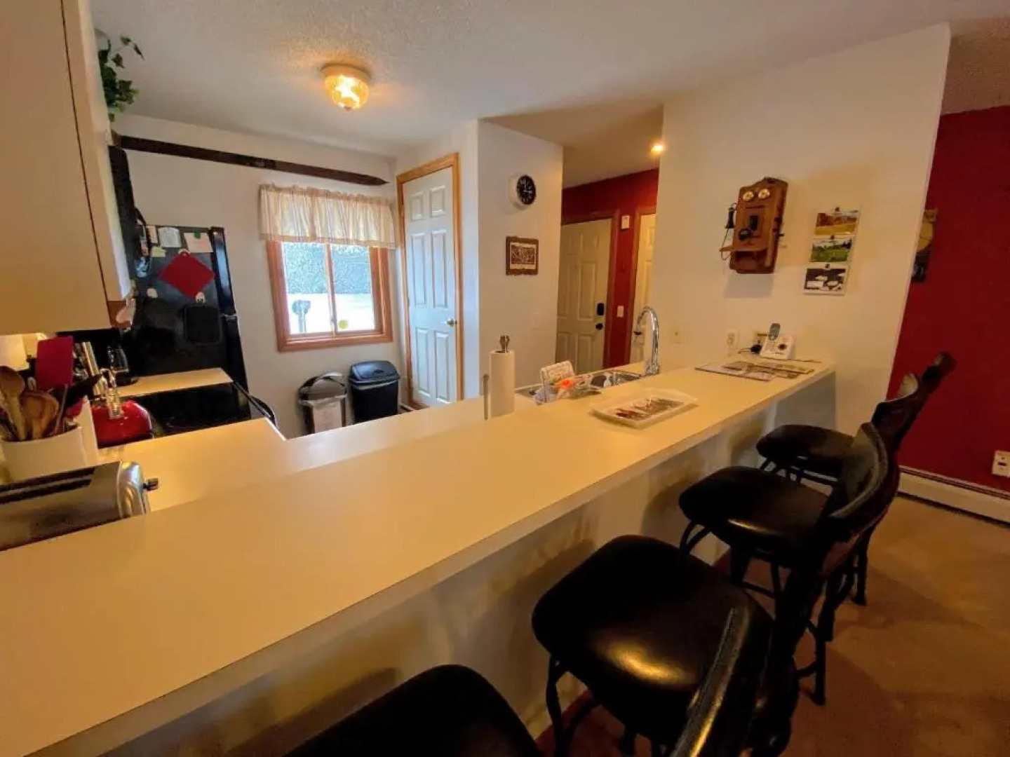 S4 Ski Slope Views Bretton Woods condo with easy access to Mt Washington Skiing White Mountains