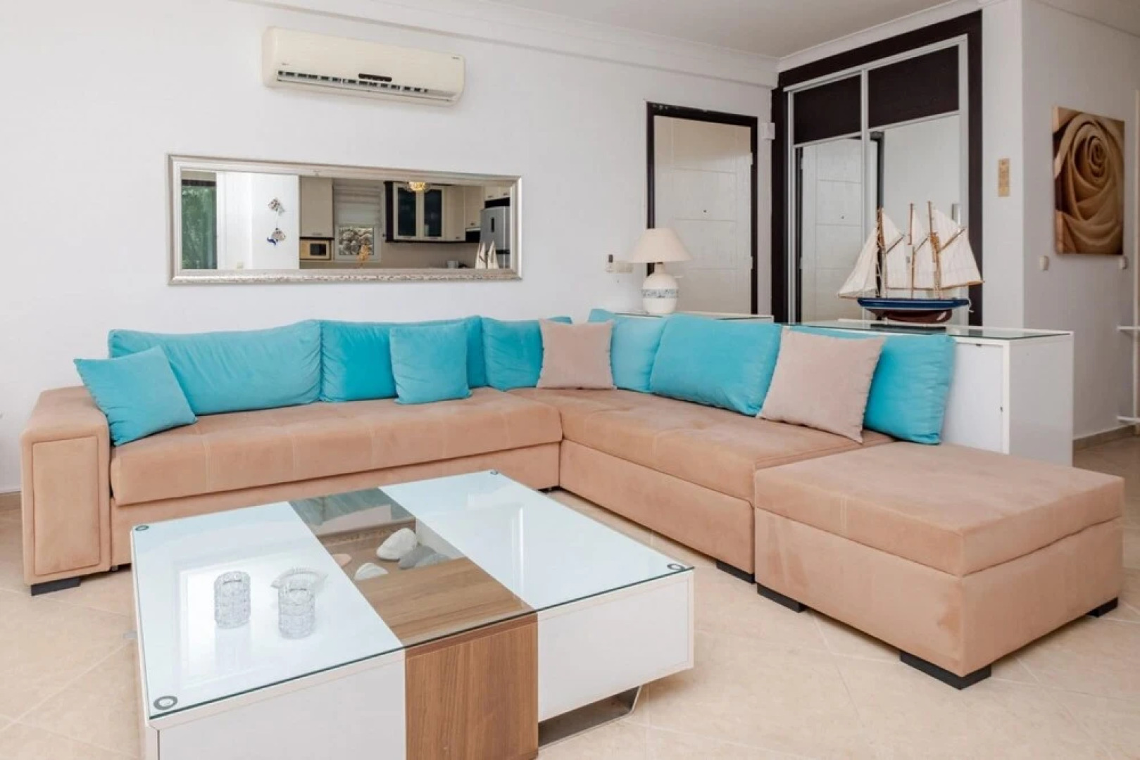 Flat With Sea View and Shared Pool in Bodrum