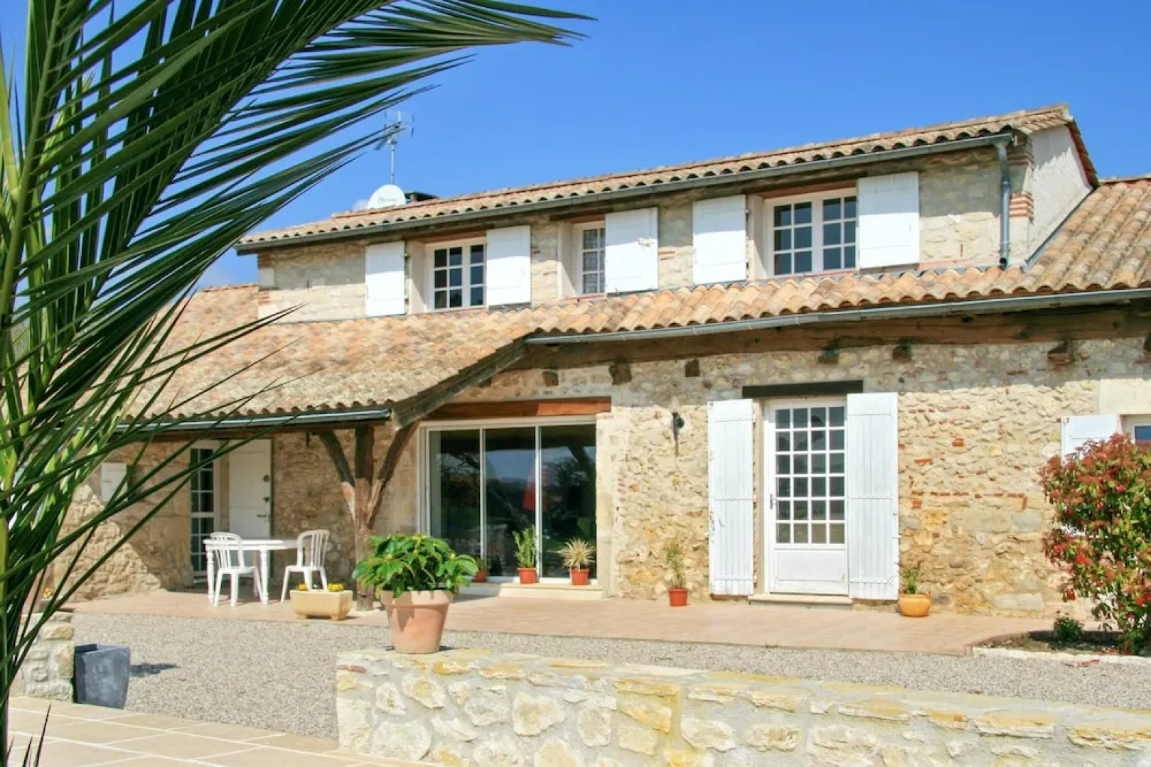 Villa With 4 Bedrooms in Saint Sylvestre sur Lot, With Private Pool an