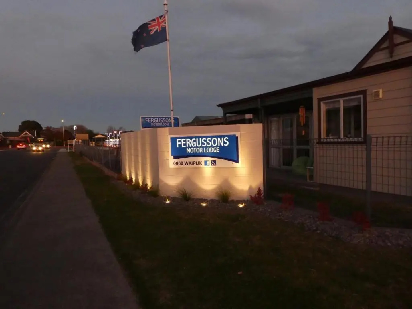 Fergussons Motor Lodge