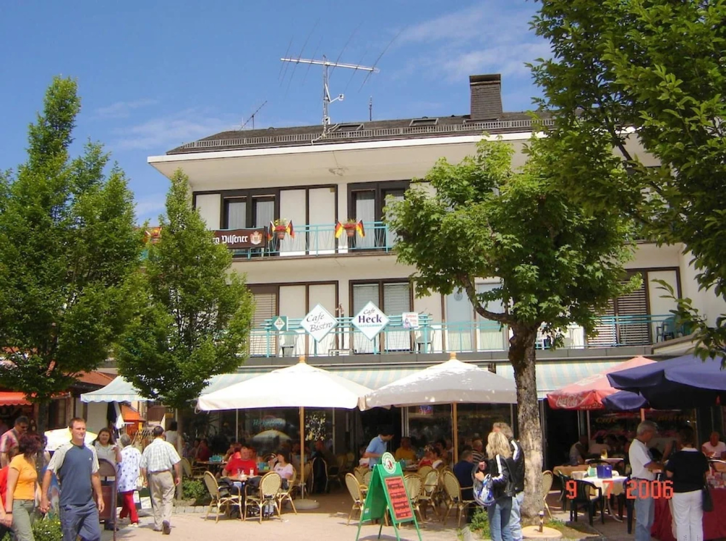 Gästehaus Café Heck