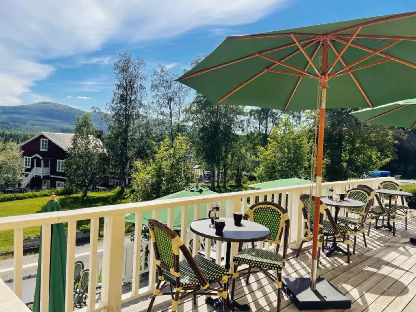 Hotell Åre Fjällsätra