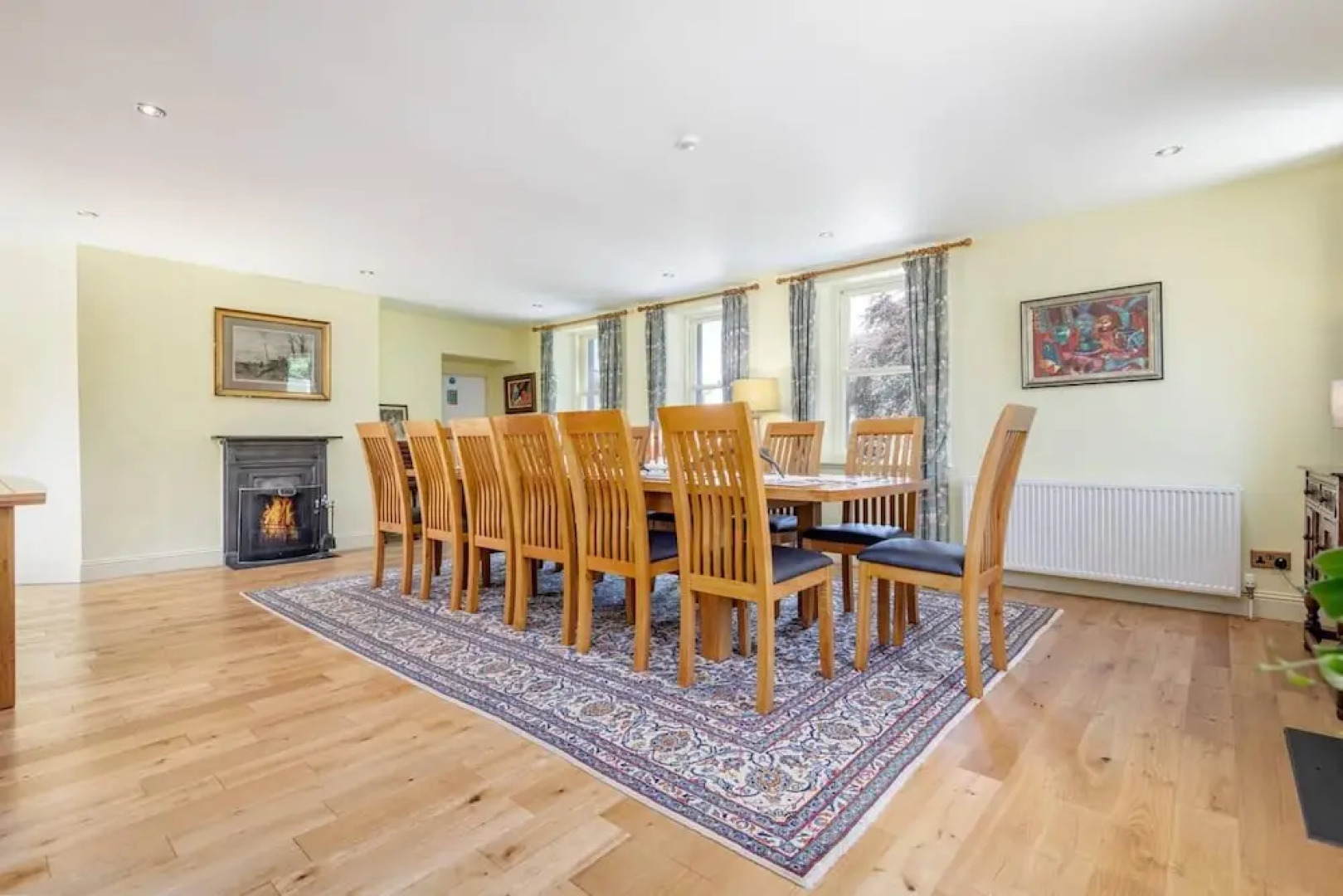 Charming 7-bed Estate House Near Gleneagles