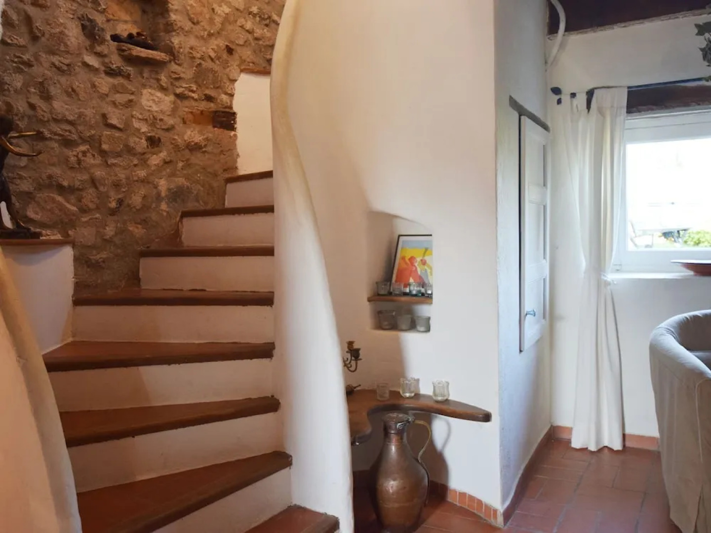 Beautifully Restored House on a Large Property With a Private Swimming Pool