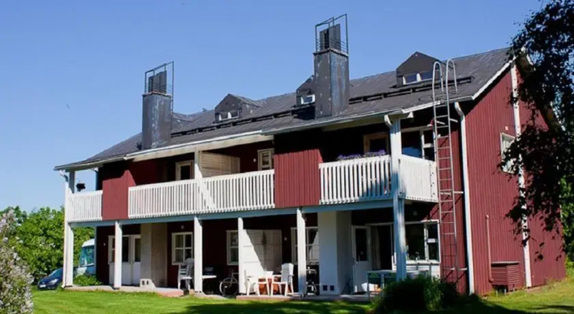 Ratsutalot Apartments